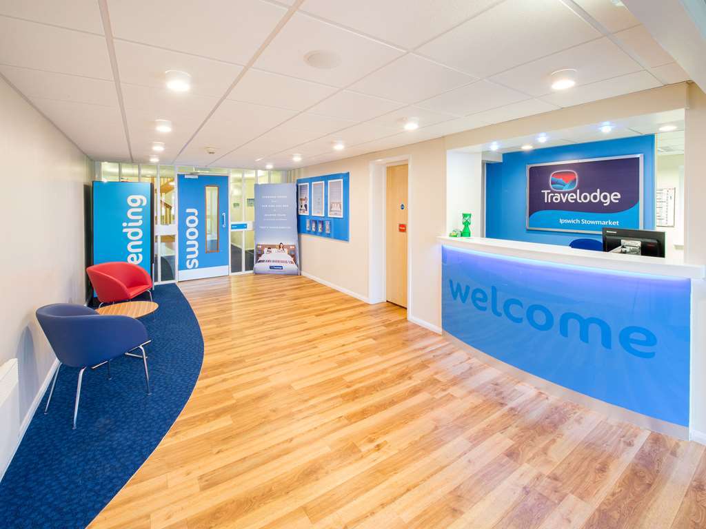 Travelodge Ipswich Stowmarket Haughley Intérieur photo