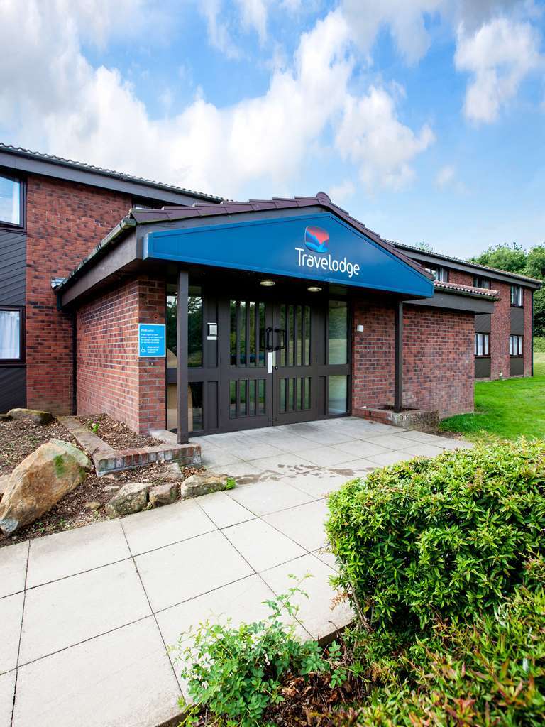Travelodge Ipswich Stowmarket Haughley Extérieur photo
